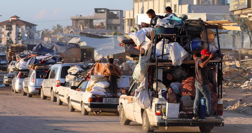 US-Israeli pressure campaign intensifies to force Gazans from their land