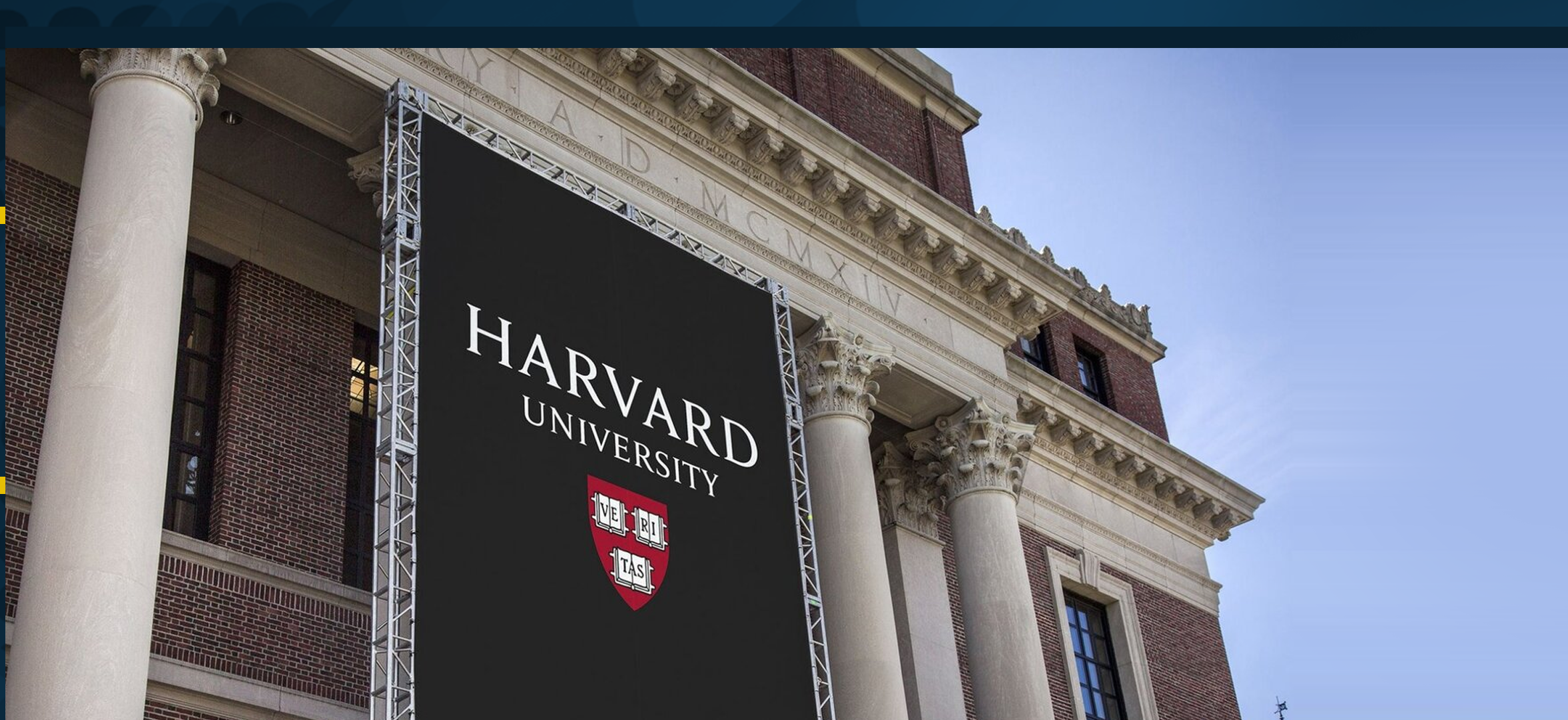 Harvard University sues govt. over foreign student ban