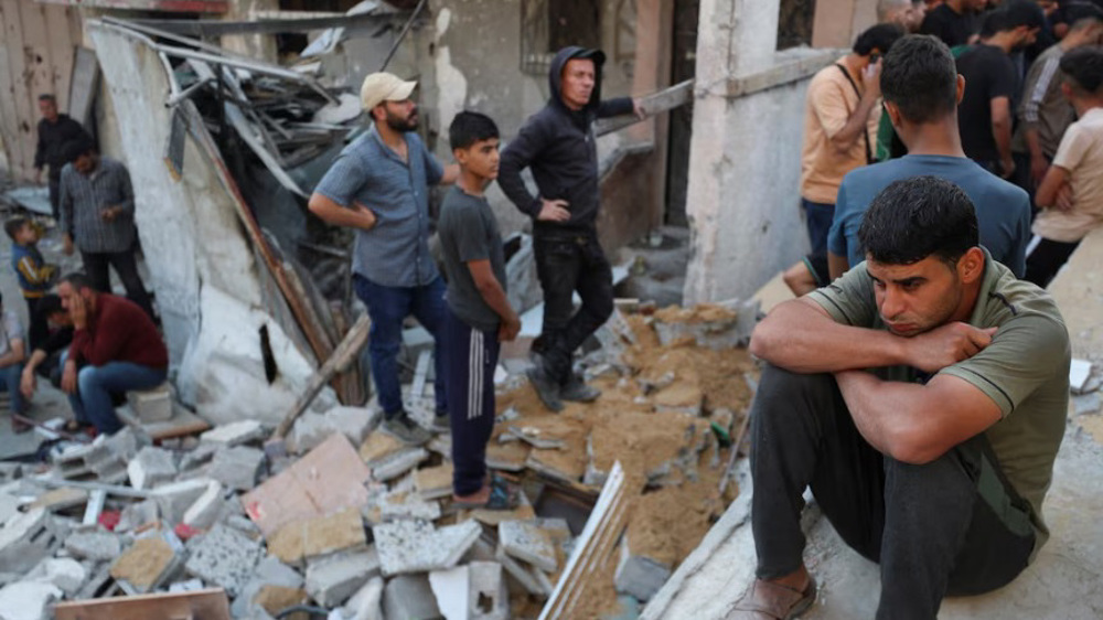 Head of Gaza aid group quits, saying he won’t forsake 'principles'