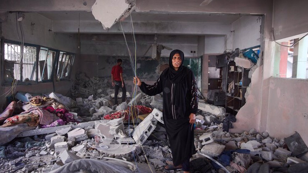 German chancellor blasts Gaza school massacre as humanitarian tragedy