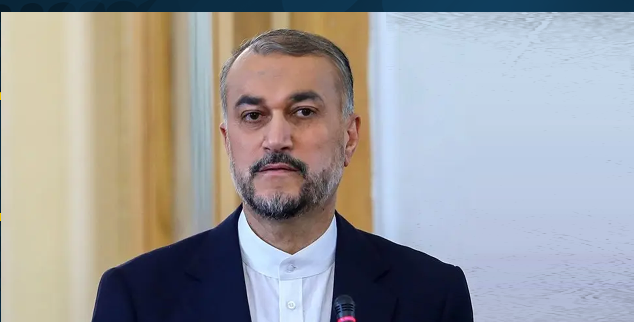 Ceremony held in Iranian parliament to honor martyred FM's legacy