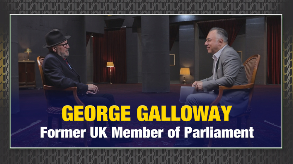 With George Galloway on Israeli genocide, world's response
