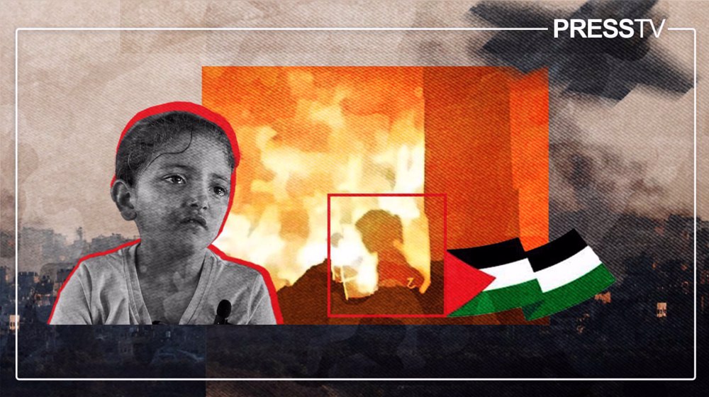 Burning children alive: The story of a 5-year-old girl pulled from charred ruins in Gaza 