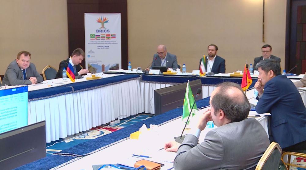 Tehran hosts 4th BRICS meeting on renewable energy