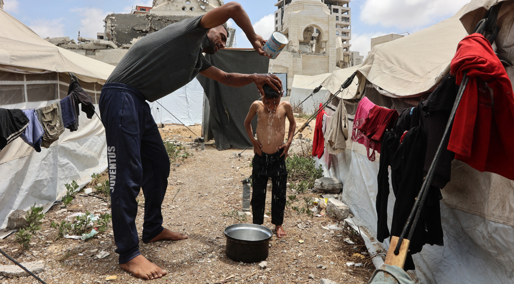 Israel forcibly displaces 180,000 Palestinians in Gaza: UN