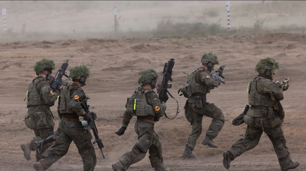 NATO to ask Berlin for additional 40,000 troops in new militarism: Report