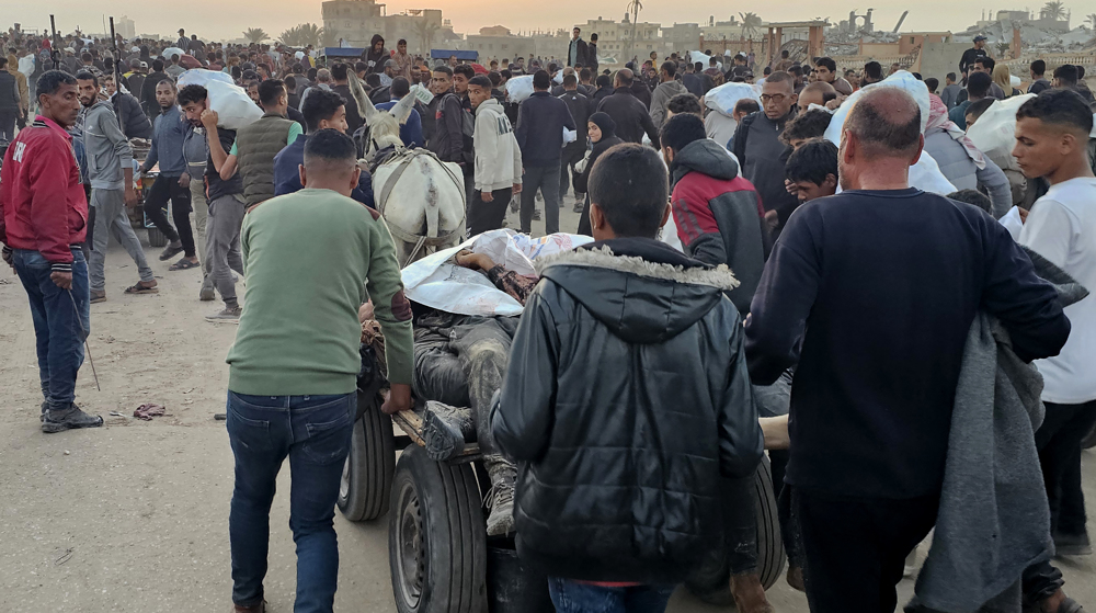 At least 40 Palestinians killed in Israeli attacks on US-backed aid sites in Gaza