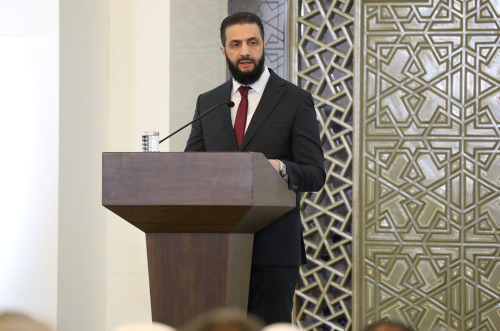 In nod to normalization, Jolani says Syria, Israel ‘have common enemies’