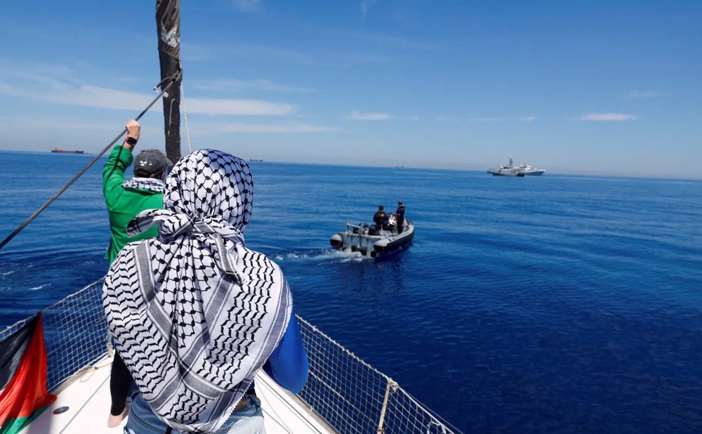 Aid ship to set sail for Gaza despite drone attack on similar mission 