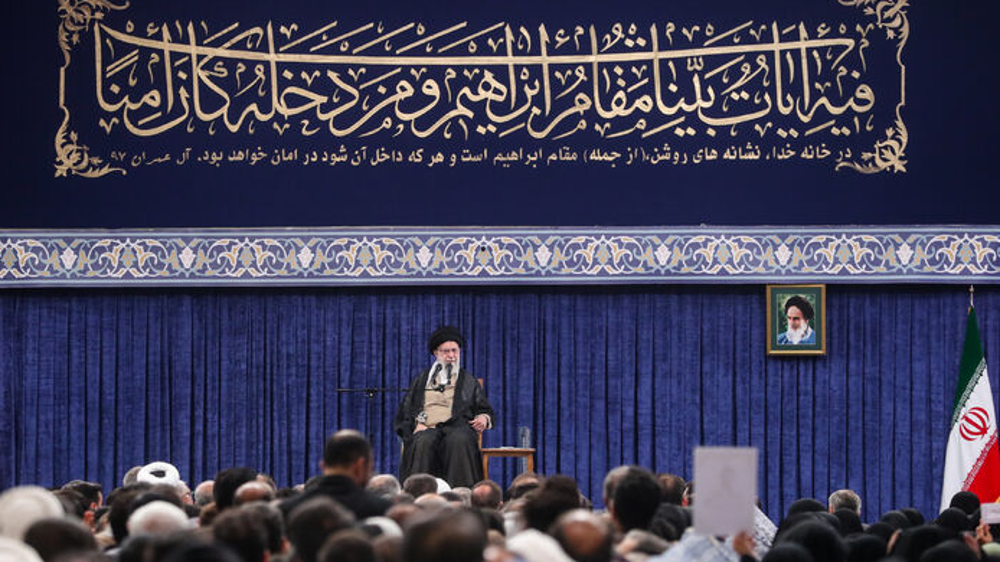 Iran’s Leader meets pilgrims, officials ahead of Hajj