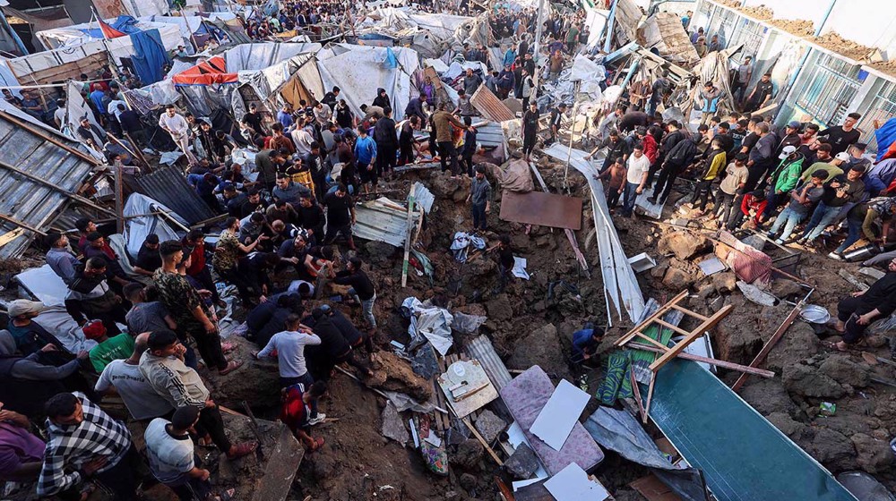 20 Palestinians, including 7 children, killed after Israel bombs school in Gaza