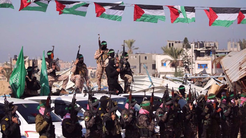 Le Hamas réaffirme le droit légitime des Palestiniens à la résistance armée