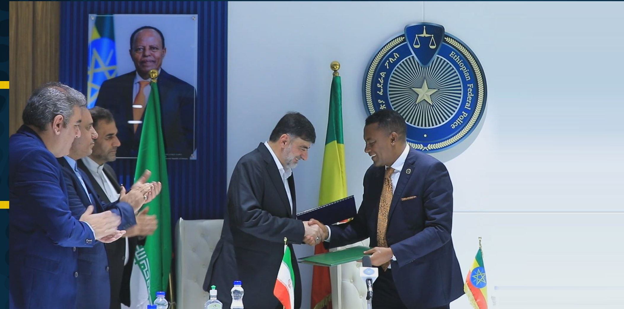 Iran, Ethiopia sign MoU to bolster security, law enforcement cooperation