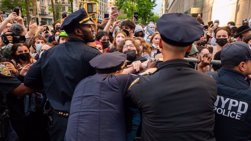 US arrests dozens of pro-Palestine protesters at Columbia University