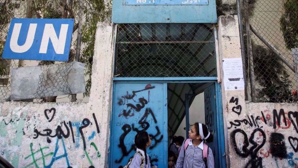 Le Hamas condamne la fermeture des écoles de l'ONU à Al-Qods