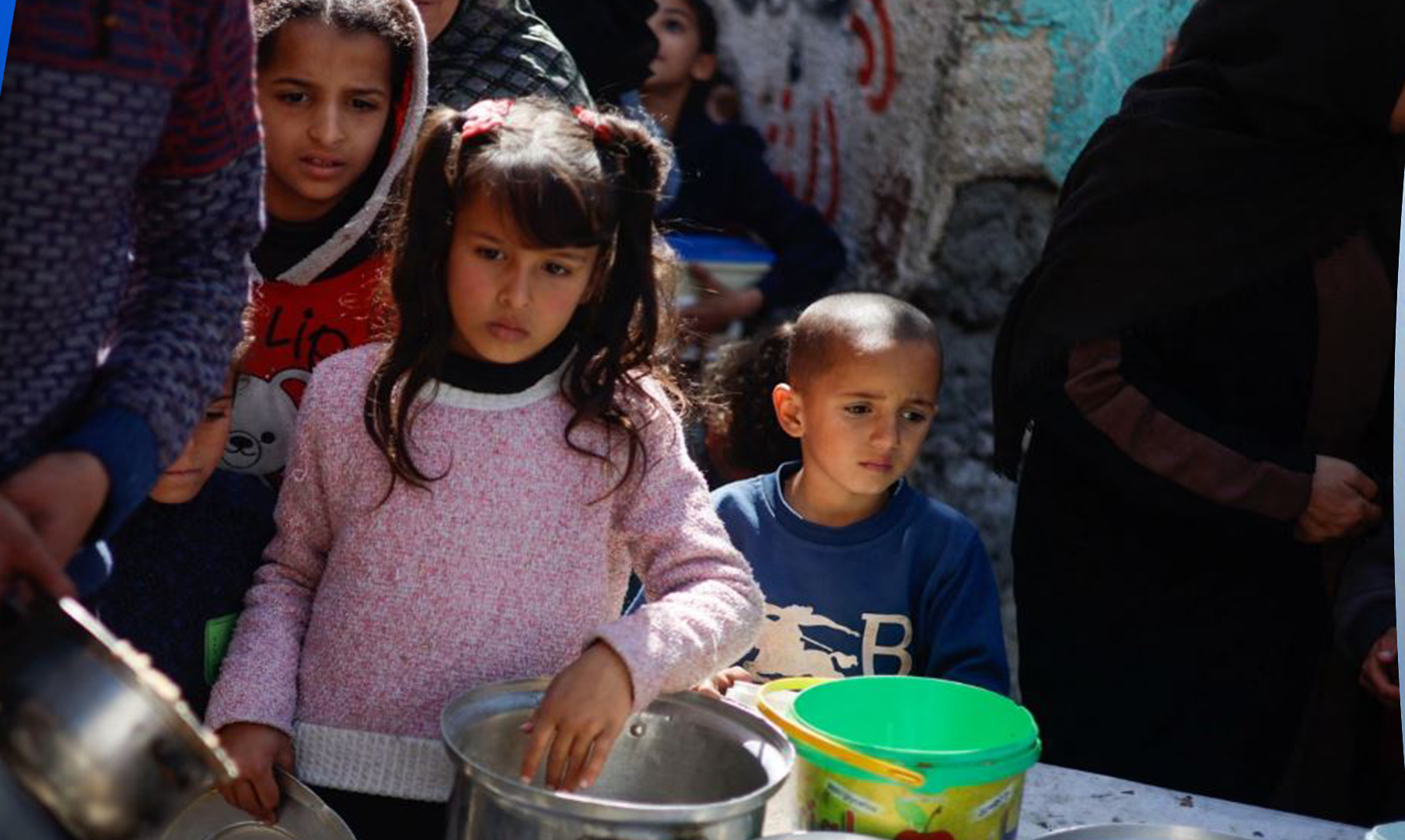Children dying of malnutrition as famine grips Gaza