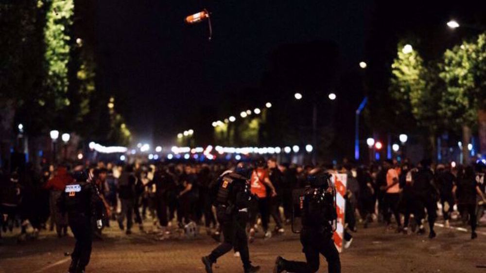France : 2 morts et plus de 550 interpellations en marge des célébrations de la victoire du PSG