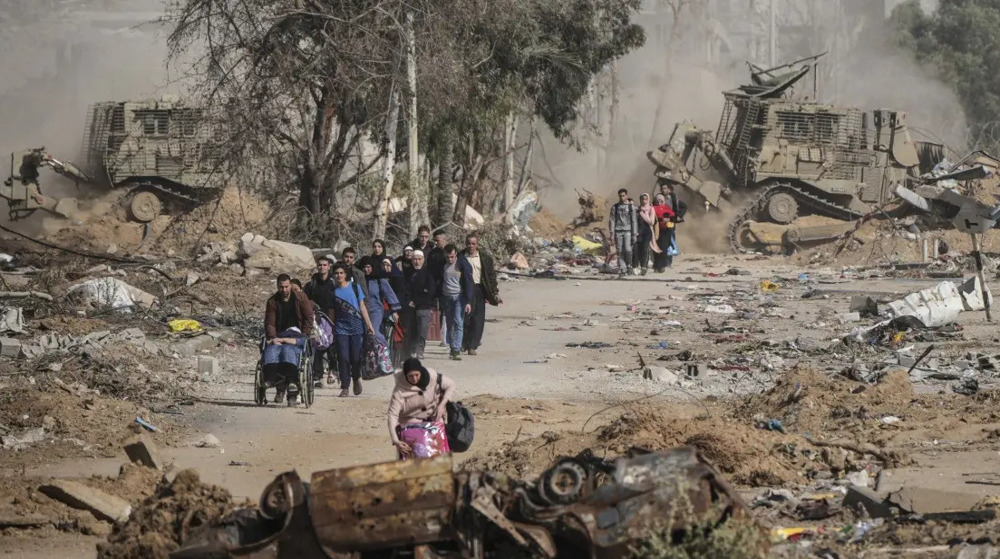 Israël a déplacé plus de 630 000 Gazaouis depuis le 18 mars (OCHA)