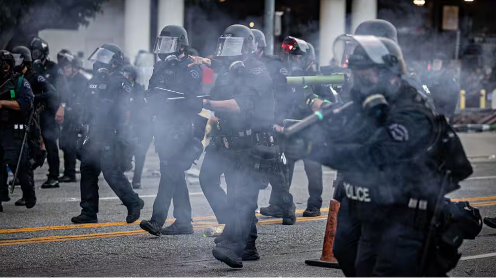 Curfew imposed in Los Angeles as protests spread to other US cities