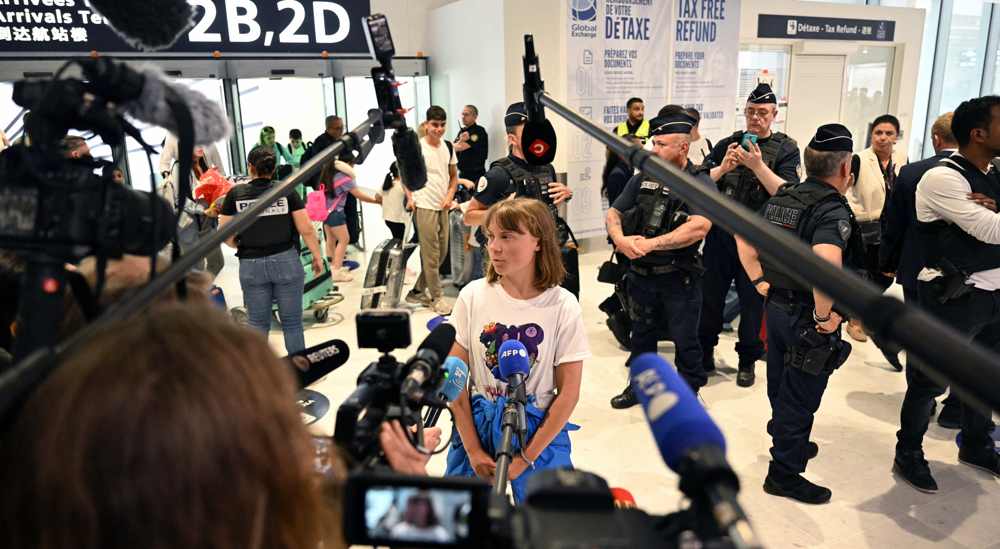 Greta Thunberg: Israel kidnapped me in international waters