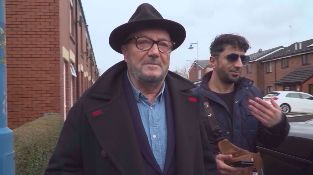 Meta suspends accounts of George and Gayatri Galloway