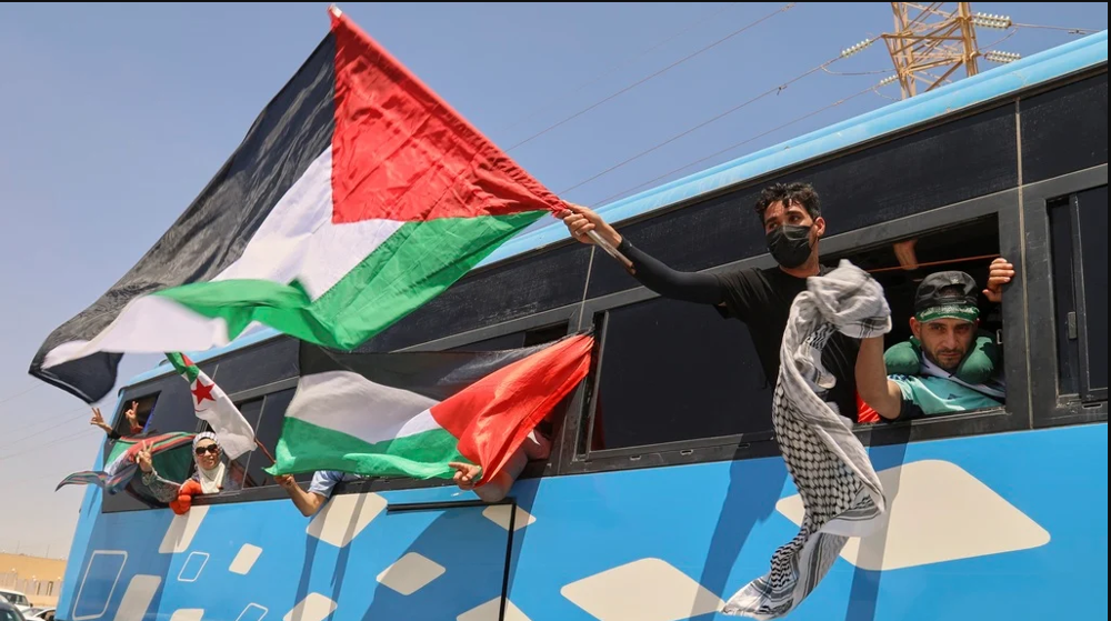 Israël bloque l'entrée d'un convoi d’aide nord-africain à Gaza