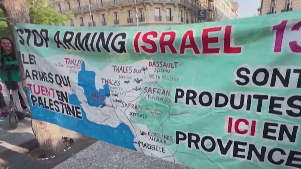 French, Italian port workers block arms shipment to Israel