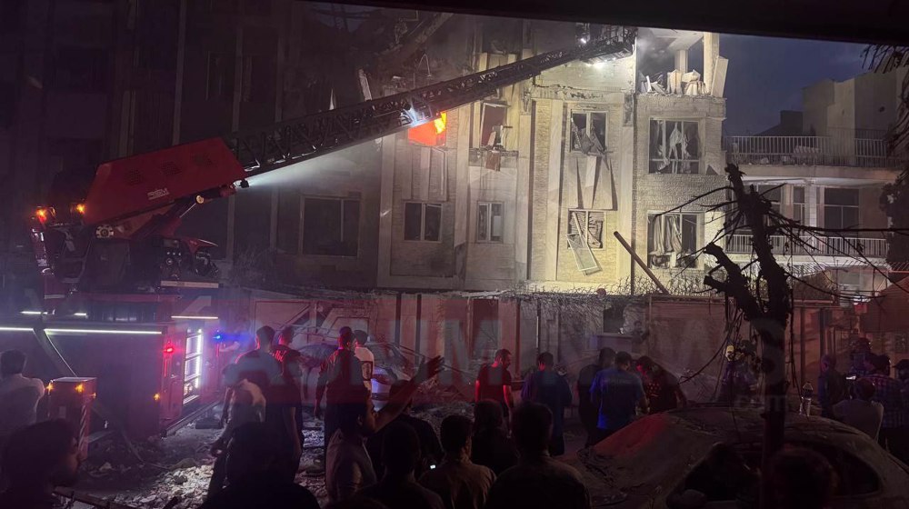 Loud explosions heard in Tehran and other Iranian provinces