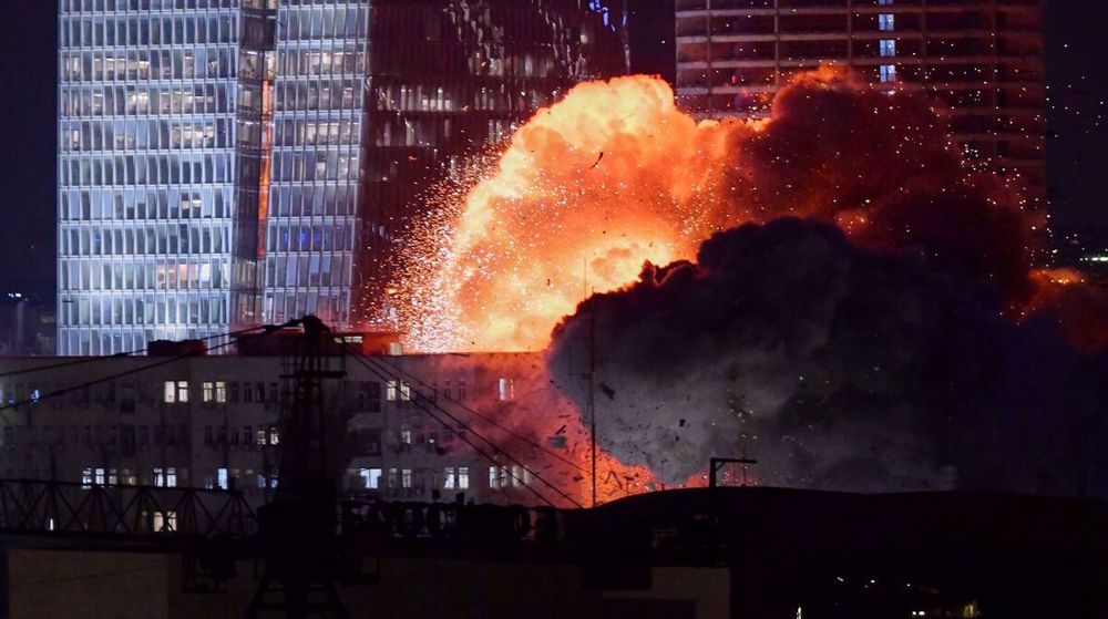 New wave of Iranian missile strikes rocks Zionist entity, causing chaos and casualties