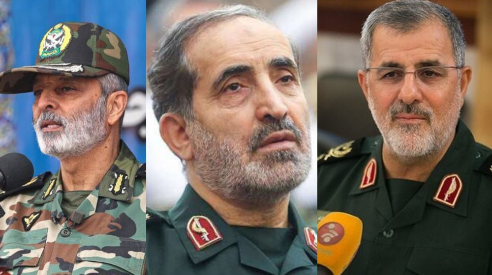 Iran’s Leader names successors to commanders assassinated by Israel