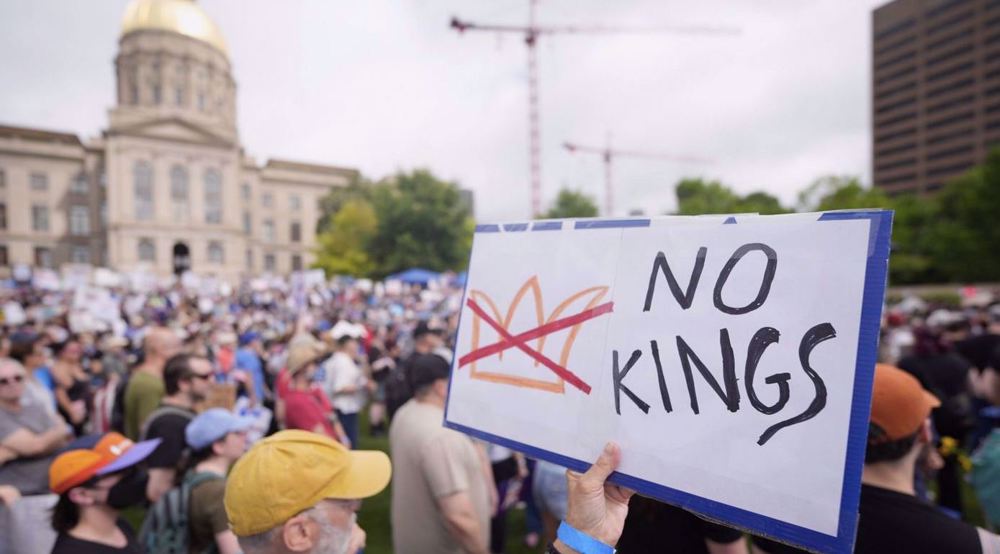 Anti-government ‘No Kings’ protests held across US cities against Trump policies