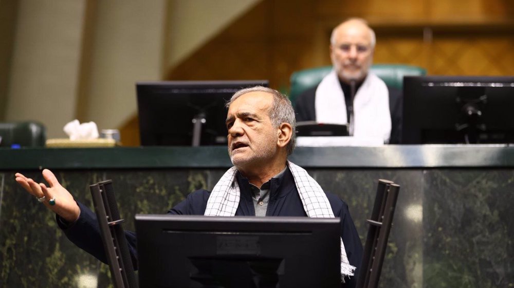 Pezeshkian: We must stand united against genocidal Israeli regime’s aggression