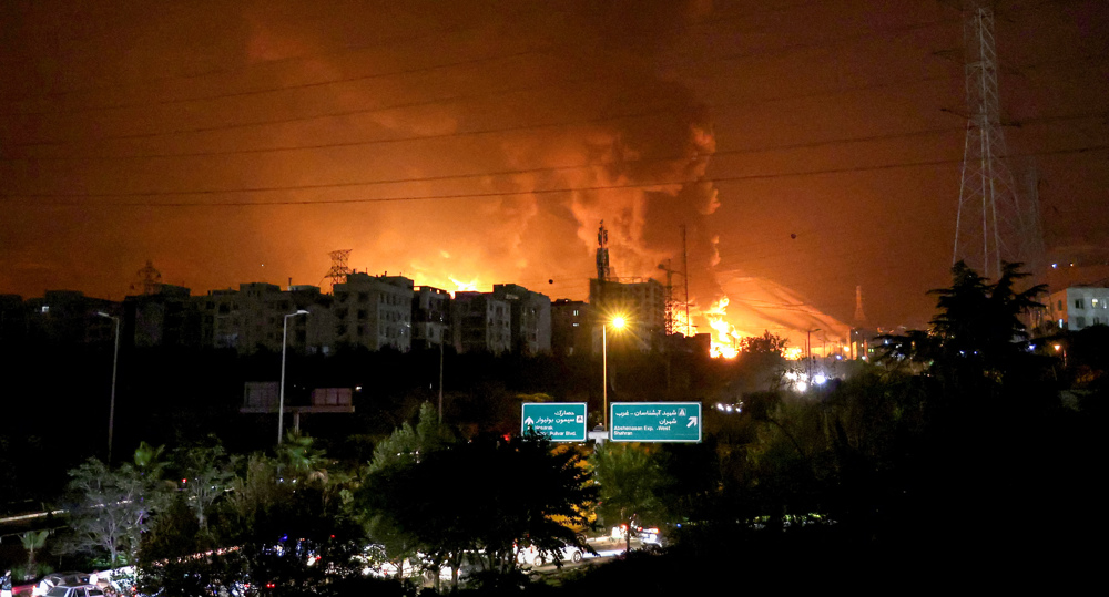 US-Israeli war crimes against Iran