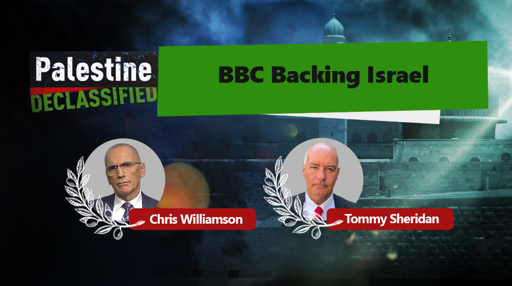 BBC backing Israel
