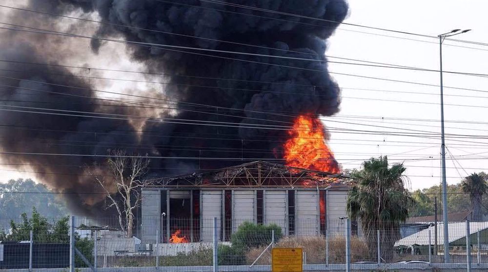 IRGC destroys Israeli regime’s key military intelligence center in Tel Aviv