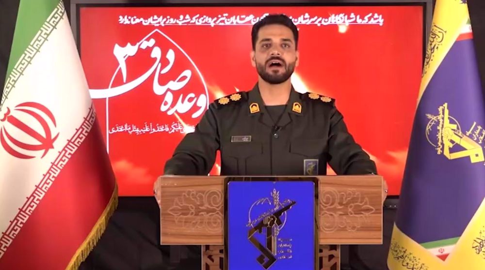 IRGC confirms airbases used for attacks on Iran were targeted in latest operation