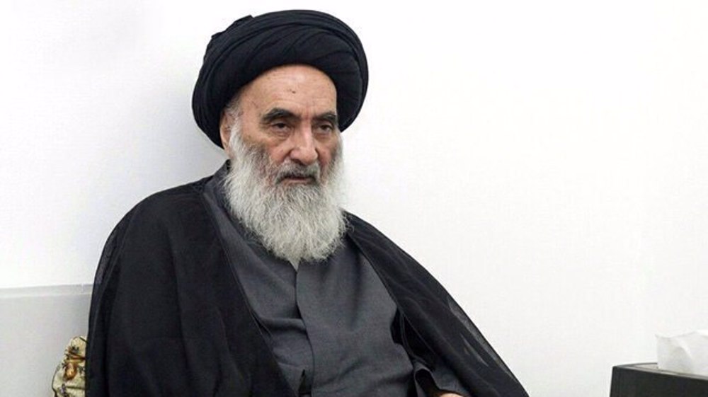 Ayatollah Sistani slams Israeli aggression against Iran, threats against Ayatollah Khamenei