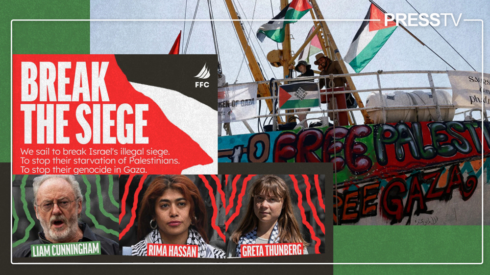Hope afloat: Freedom Flotilla ship Madleen en route to Gaza to break siege, silence