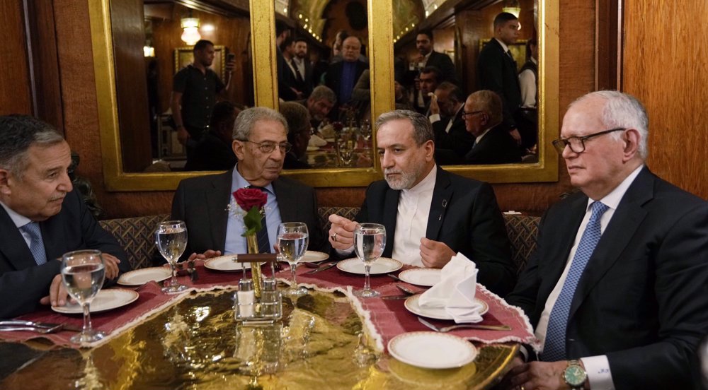 Iran-Egypt mutual trust at ‘unprecedented’ level: Araghchi