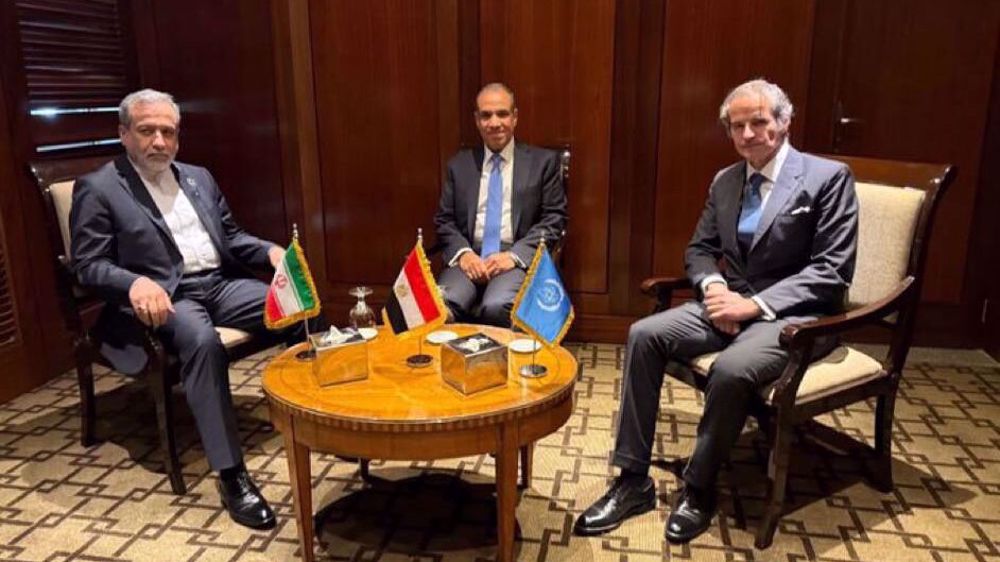 Don’t let IAEA credibility be eroded by certain members’ political pressures, Araghchi tells Grossi