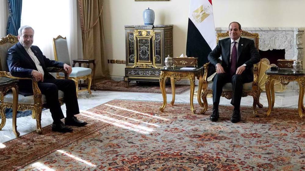  In Egypt, Iran FM calls for Muslims ‘collective action’ to stop Israeli crimes in Gaza