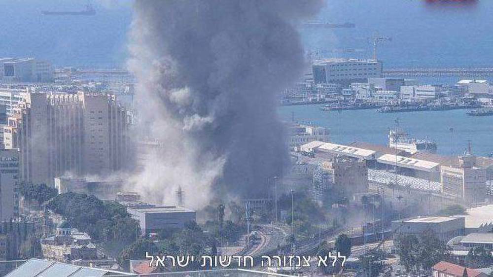 Iran's missile, drone barrage hits Israeli military sites, command and control hubs