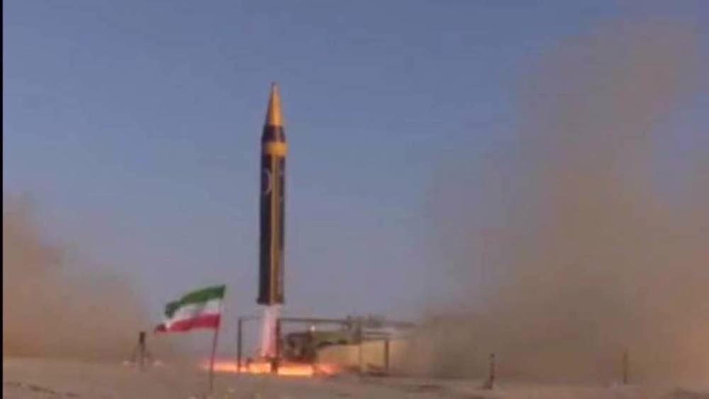  True Promise III: Iran launches multi-warhead Kheibar Shekan missile for first time