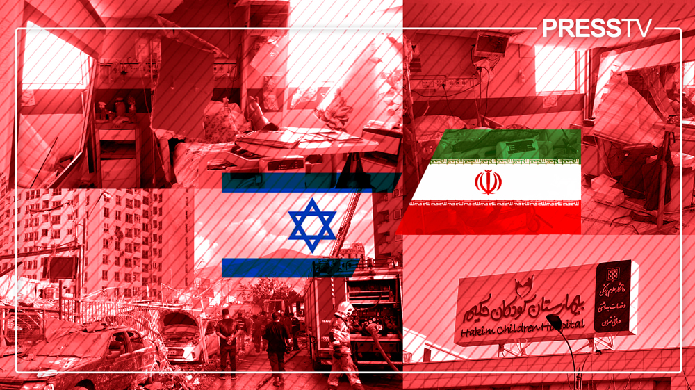 Israeli aggression against Iran includes attacks on hospitals, ambulances