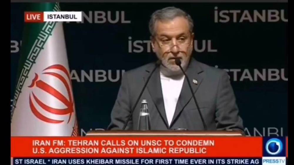 International community must take a stand, says Iran FM after US aggression