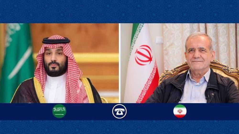 US, Israel sowing discord among Muslim countries: Pezeshkian tells Bin Salman