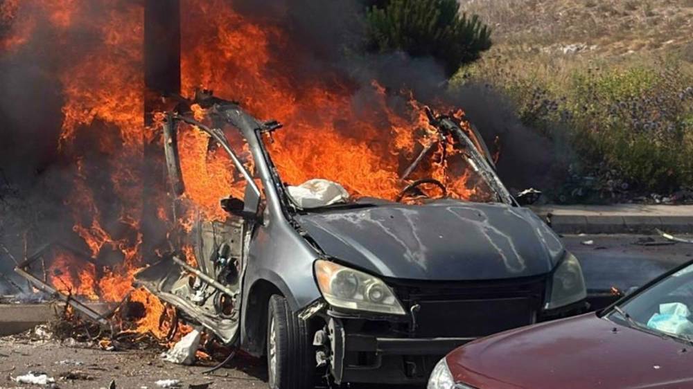 Three people killed as Israeli drone strikes Lebanon in fresh violation of truce