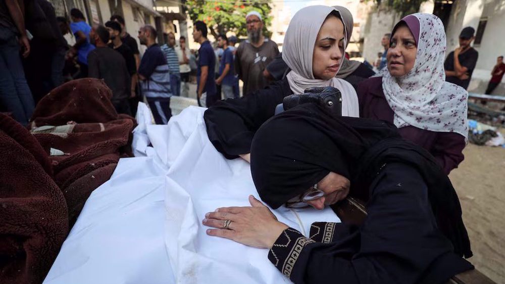 Governments backing Israel complicit in ongoing massacres of Gazans: Iran