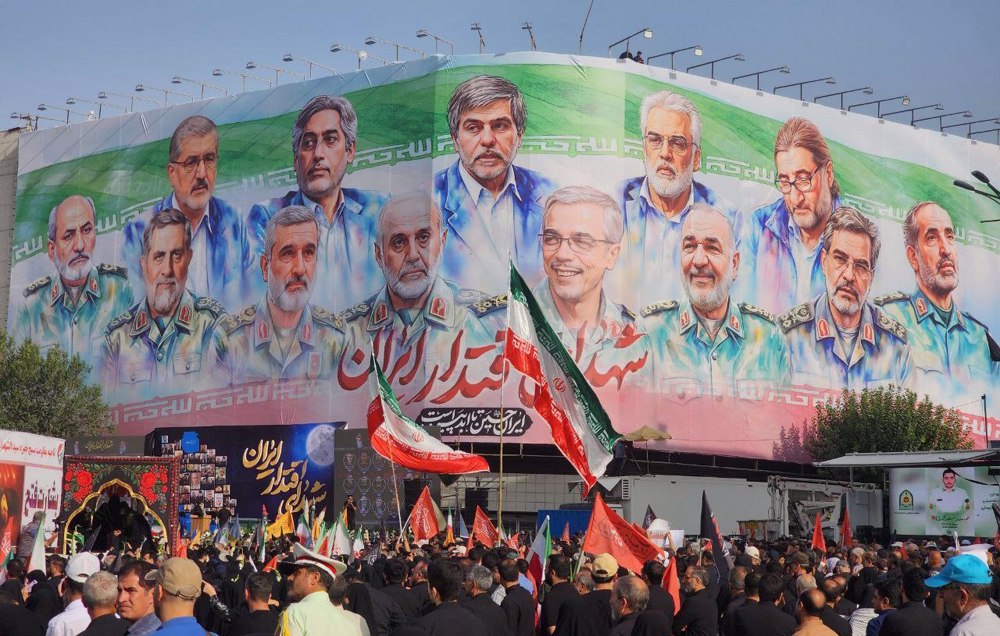 Iran holds grand funeral for martyrs of Israeli-US aggression 