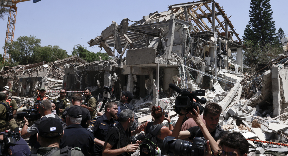 Iran's response to Israel's aggression